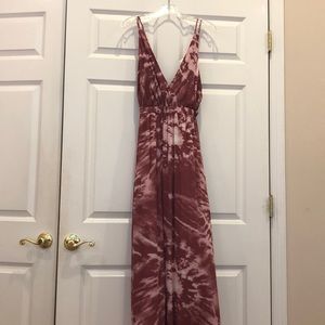 Summer maxi dress